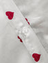 LC Waikiki Heart Patterned Double Bed Duvet Set